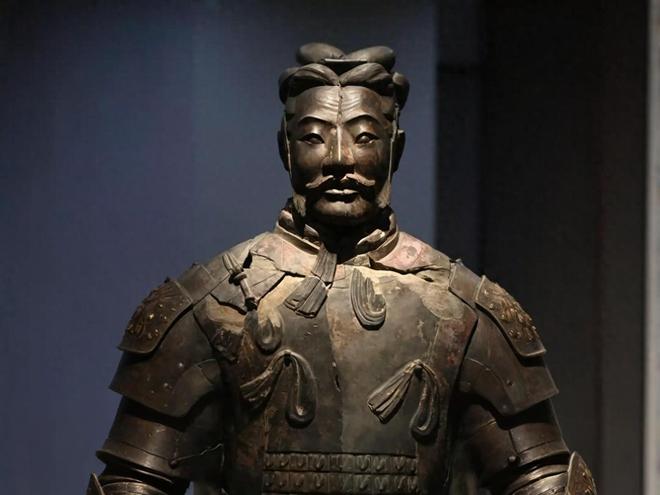 兵马俑最新DNA检测结果曝光！秦军士兵竟来自七个一直通欧洲